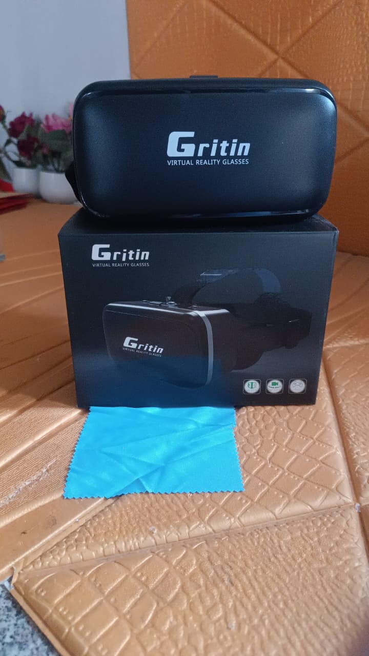 VR Virtual Reality 3D Glasses Headset (1 Pc)