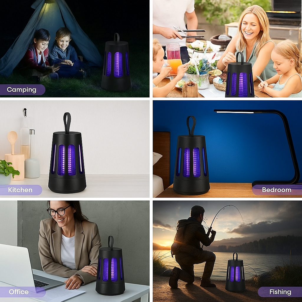 Mosquito Killer Lamp