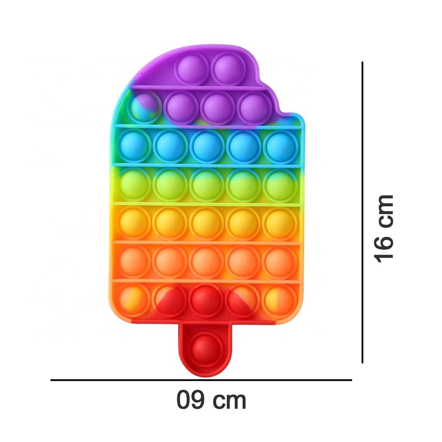 Candy-shaped fidget toy