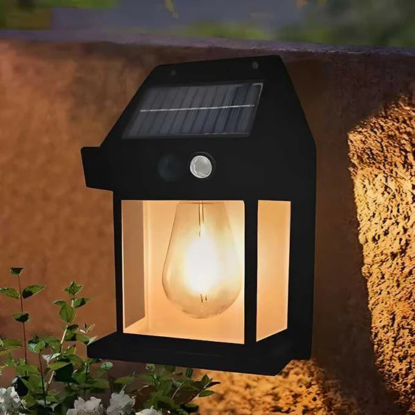 Solar Wall Lamp – Wireless Outdoor Light with Motion Sensor & 3 Modes (pack of 2)
