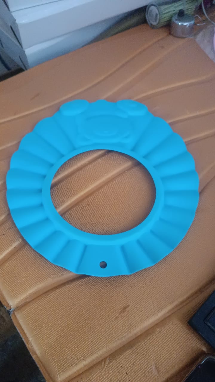 Adjustable Baby Shower Cap / Hat (1 Pc)