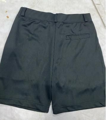 Men's Sleek Solid Dark Grey Casual Shorts