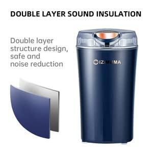 Portable 4-Blade Mini Grinder & Blender for Home & Office