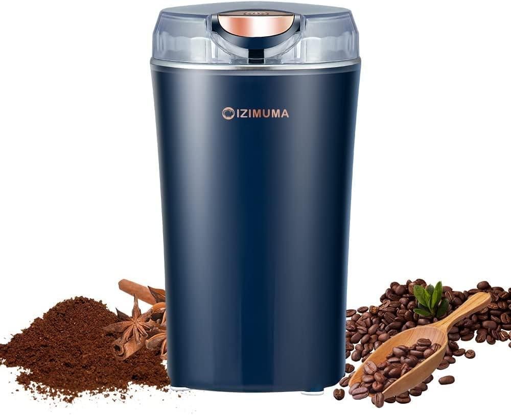 Portable 4-Blade Mini Grinder & Blender for Home & Office