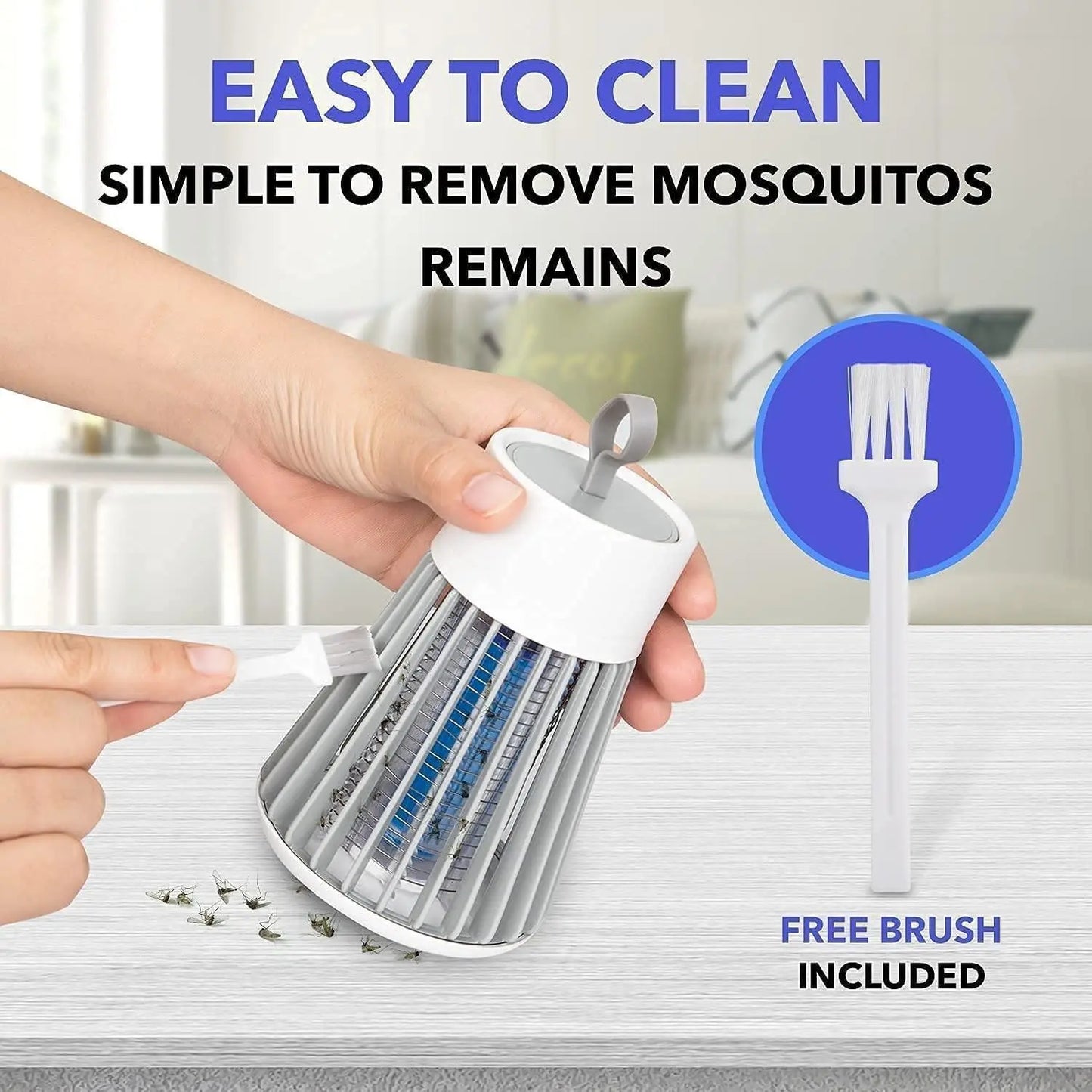 Mosquito Killer LED Lamp for Indoor & Outdoor (USB Powered)