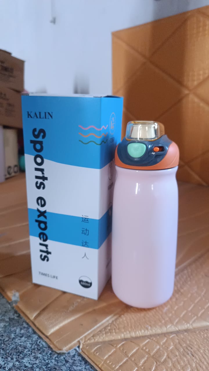 Stainless Steel Vacuum Tumbler Water Bottle (680ml)