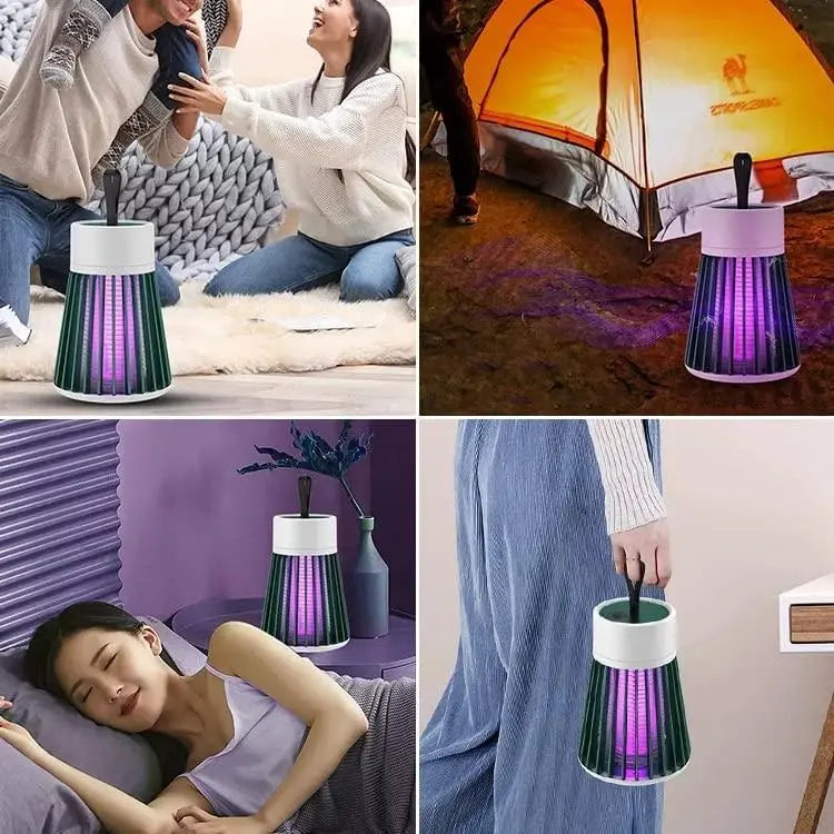 Mosquito Killer LED Lamp for Indoor & Outdoor (USB Powered)