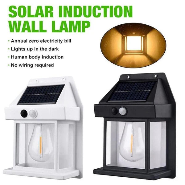 Solar Wall Lamp – Wireless Outdoor Light with Motion Sensor & 3 Modes (pack of 2)