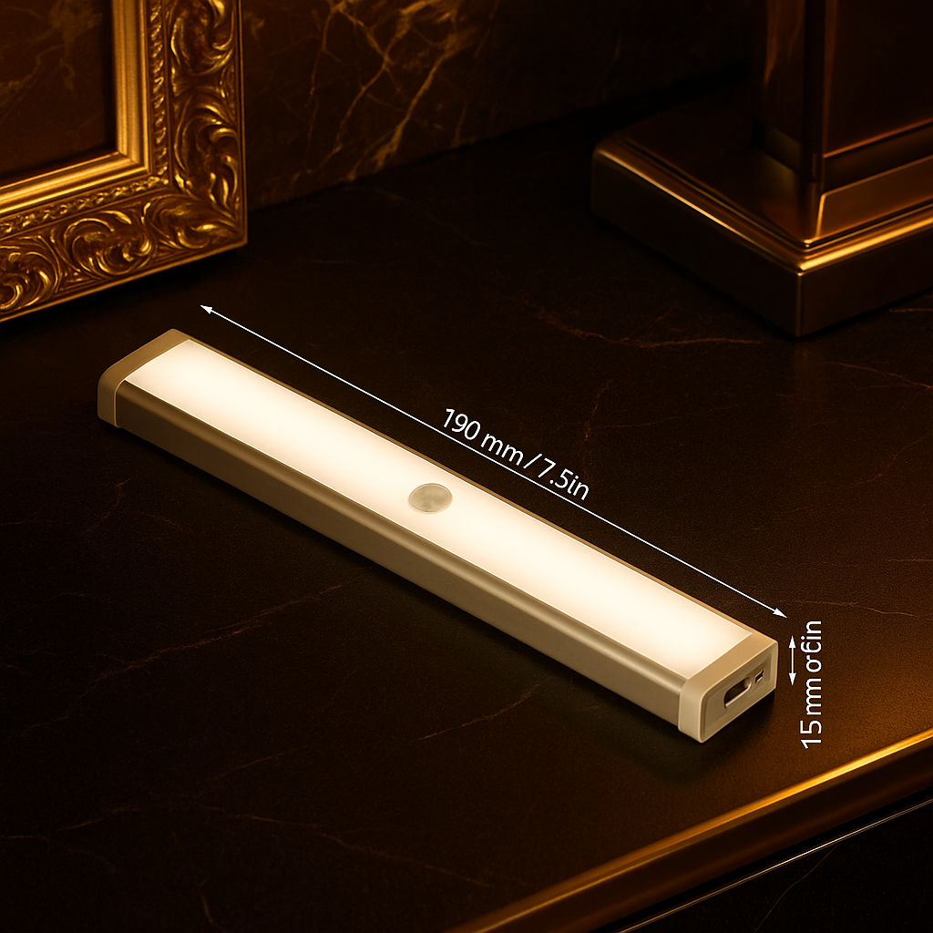 USB Rechargeable LED Light
