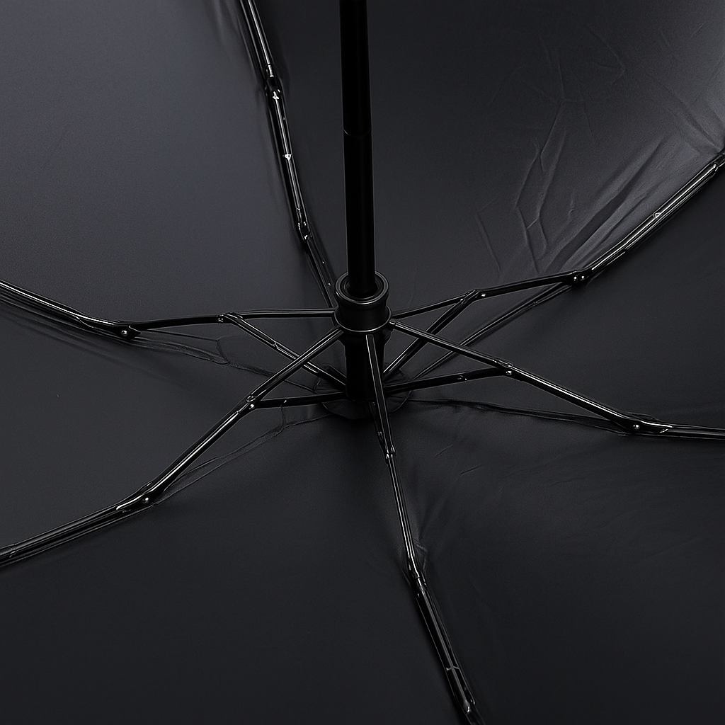 3-Fold Cute Umbrella β Sun & Rain Protection, UV Shield (1 Pc / With Zip Case)