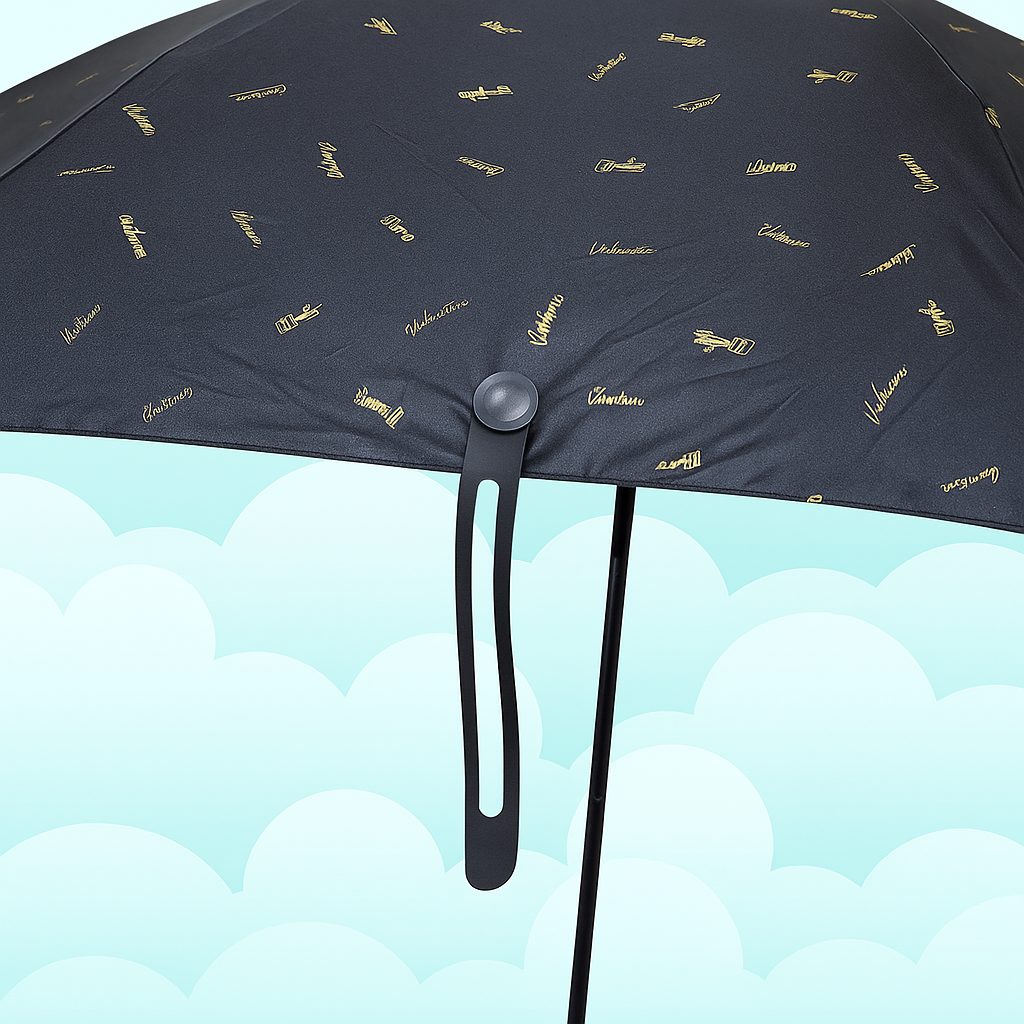 3-Fold Cute Umbrella β Sun & Rain Protection, UV Shield (1 Pc / With Zip Case)