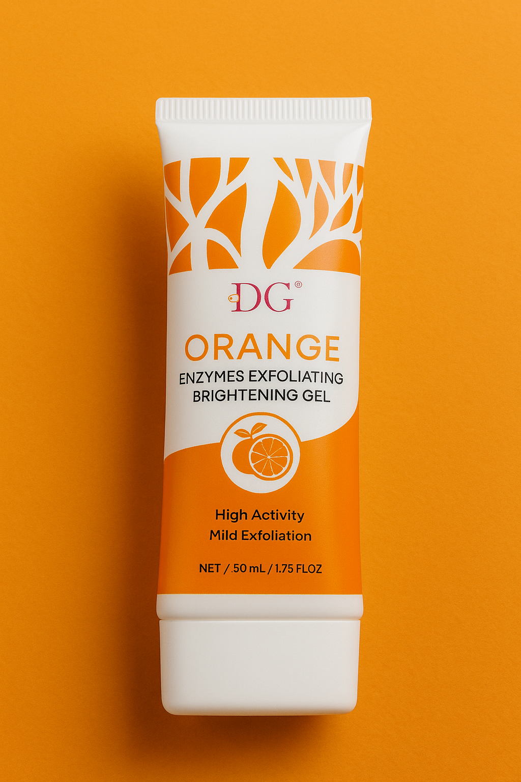 Lucky Glow Orange Facial Exfoliate Gel
