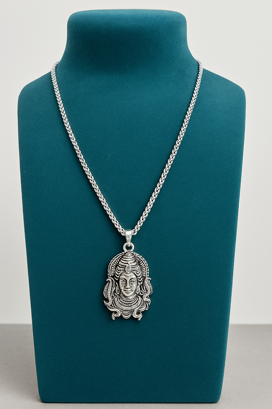 Shiv Pendant with Chain