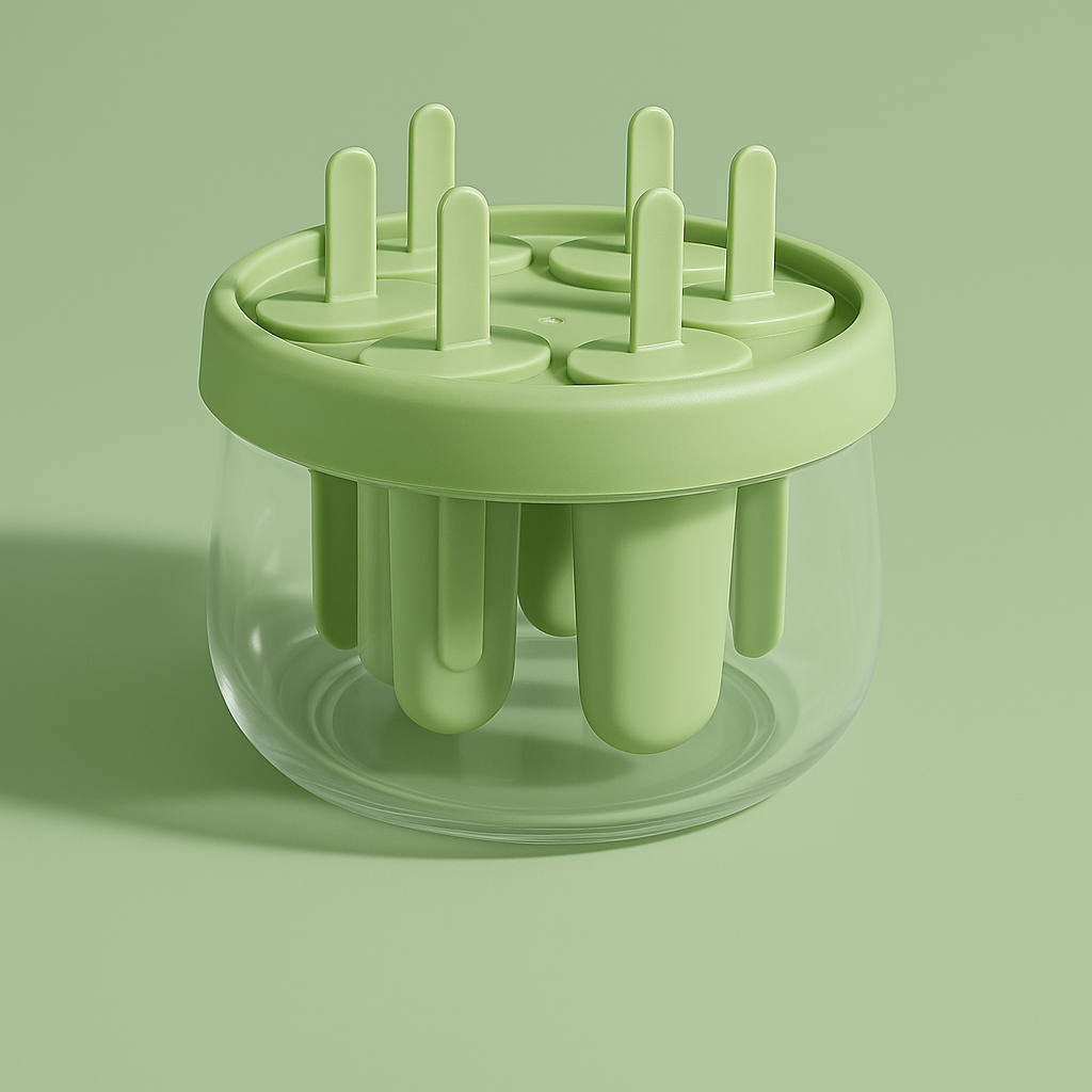 Reusable DIY 8 Pieces Ice Pop Mould