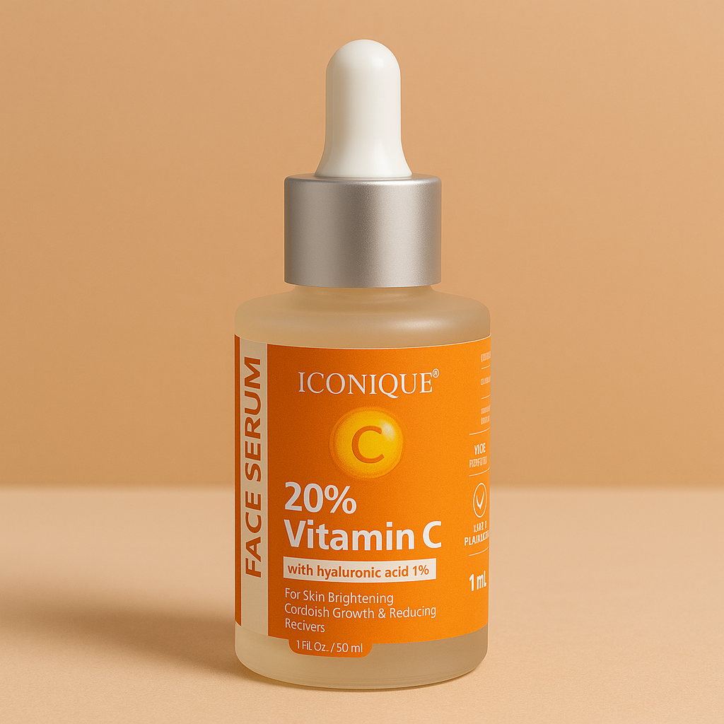 20% Vitamin C with Hyaluronic Acid 1% Face Serum 30ML