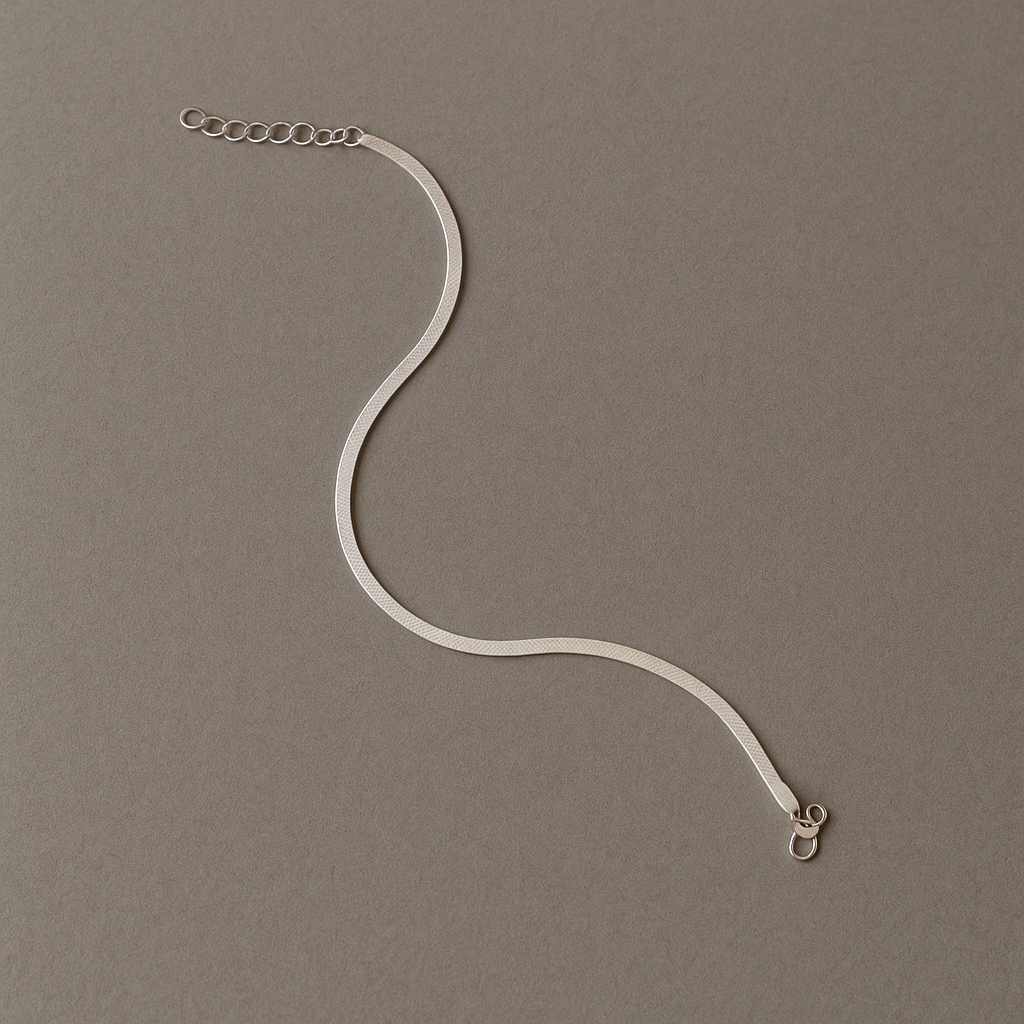 Anti Tarnish Lucky Snake Anklets