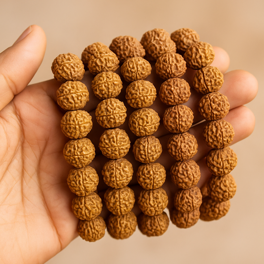 7 Mukhi Rudraksha Bracelet