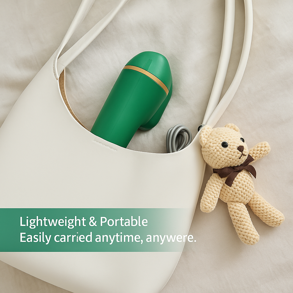 Iron-Travel Steamer Iron for Clothes , Portable Handheld Iron