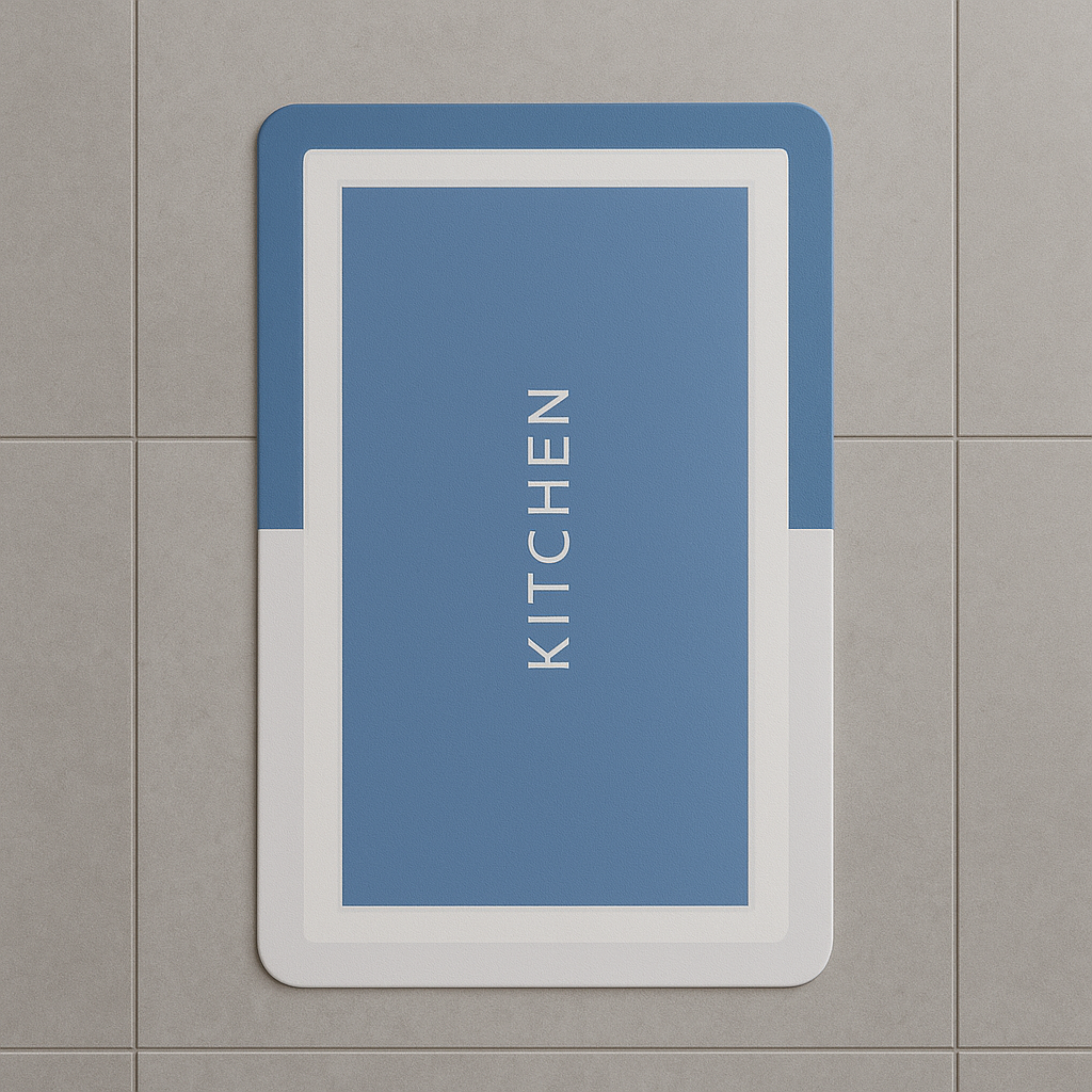2 Pcs Kitchen Mat