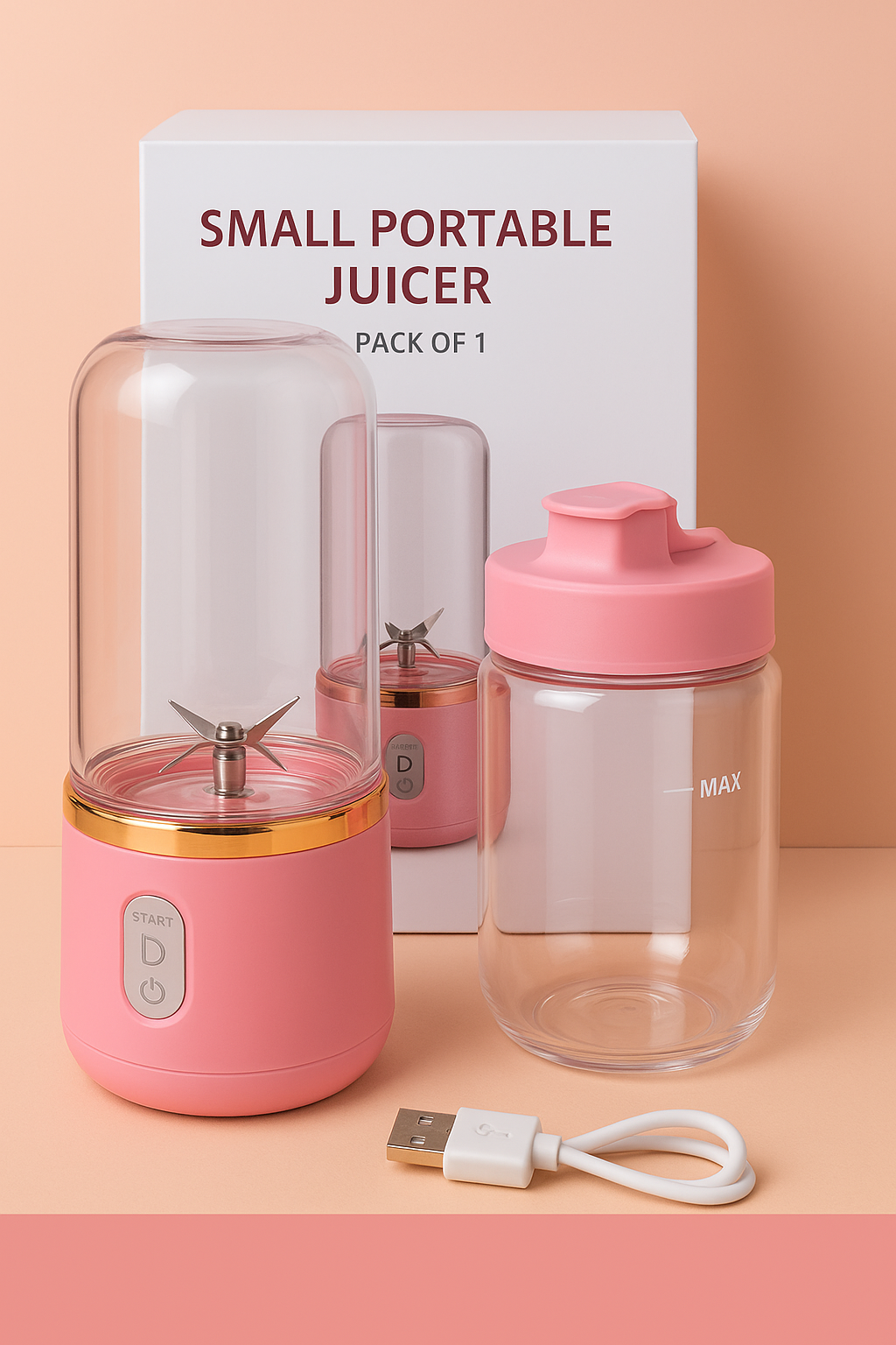 Small Portable Juicer