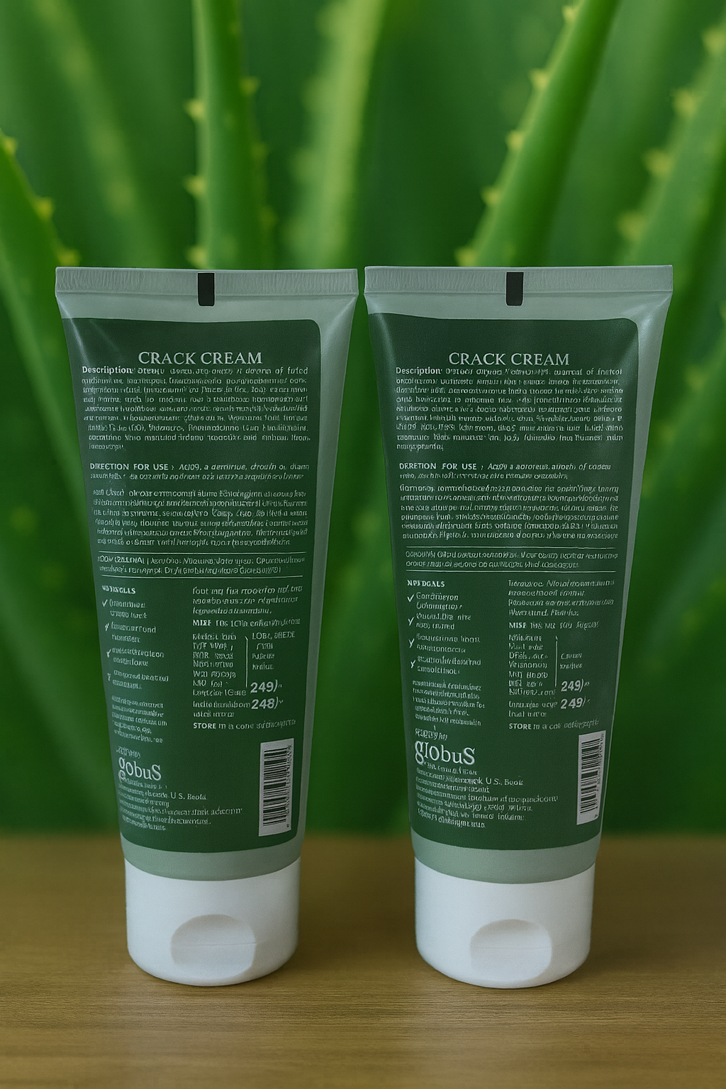 Globus Crack Cream 100 gm (Pack of 2)