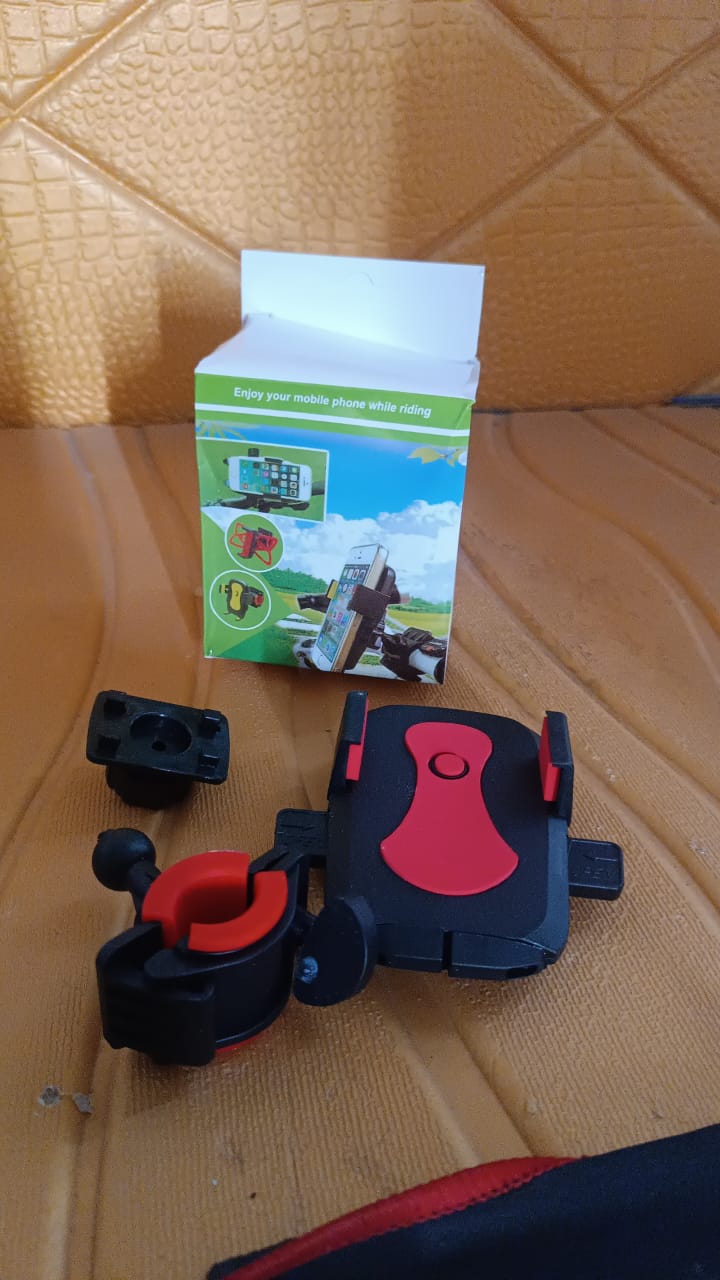 Motorcycle Phone Mount Bicycle Phone Holder Motorcycle Handlebar Phone Holder