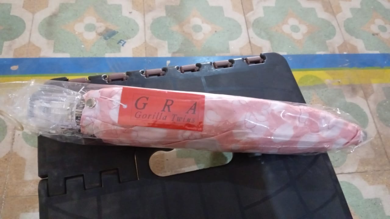 3-Fold Umbrella Summer Sun Protection Foldable Cute Umbrella || UV Protection Sun Umbrella || Travel Accessories || Umbrella for Children, Girls, and Boys (1 Pc)