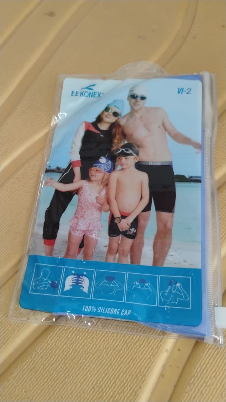 Silicone Swimming Cap (1 Pc)