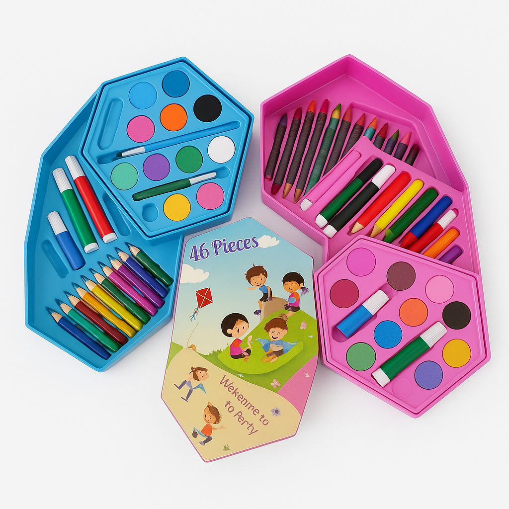 46 Piece Art Set