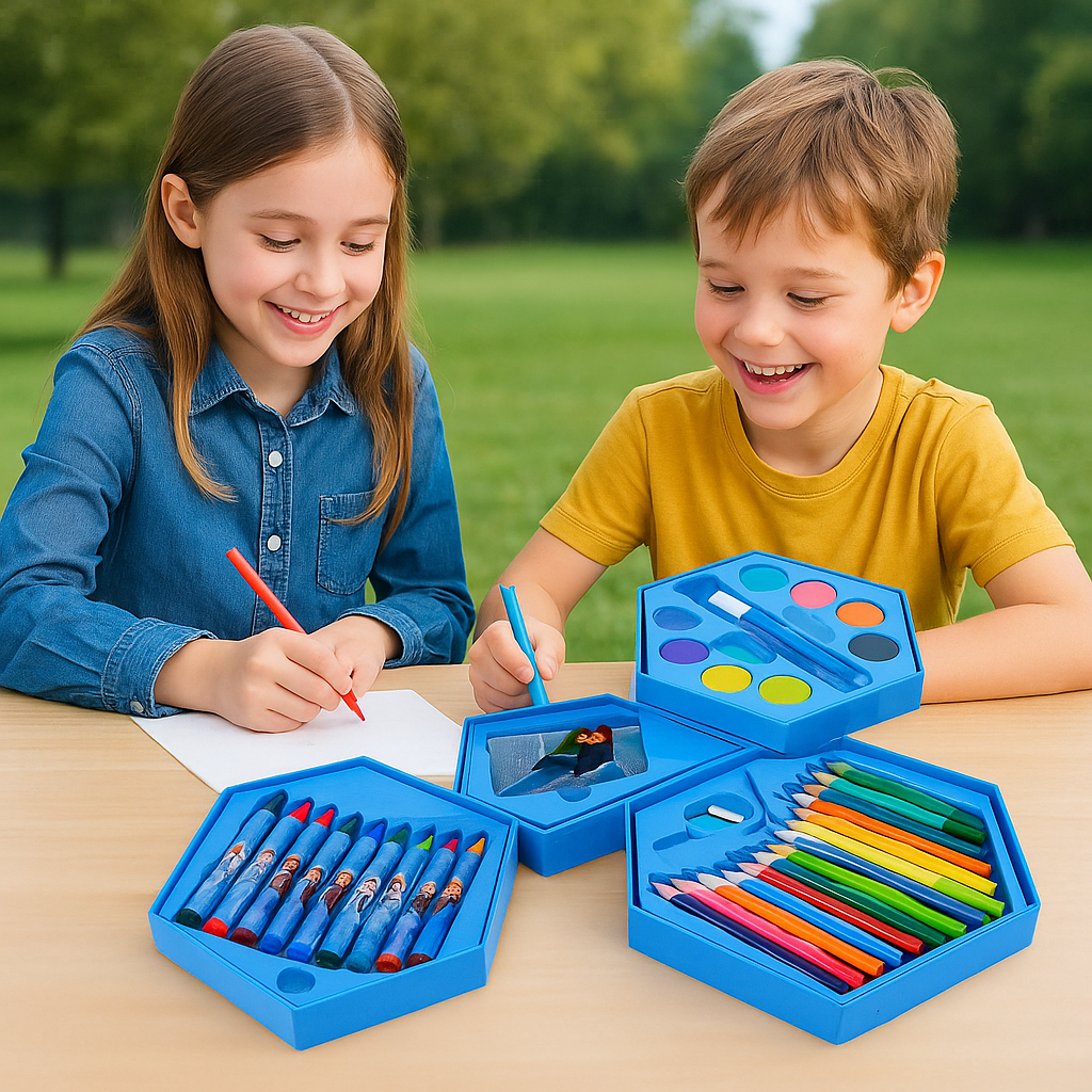 46 Piece Art Set