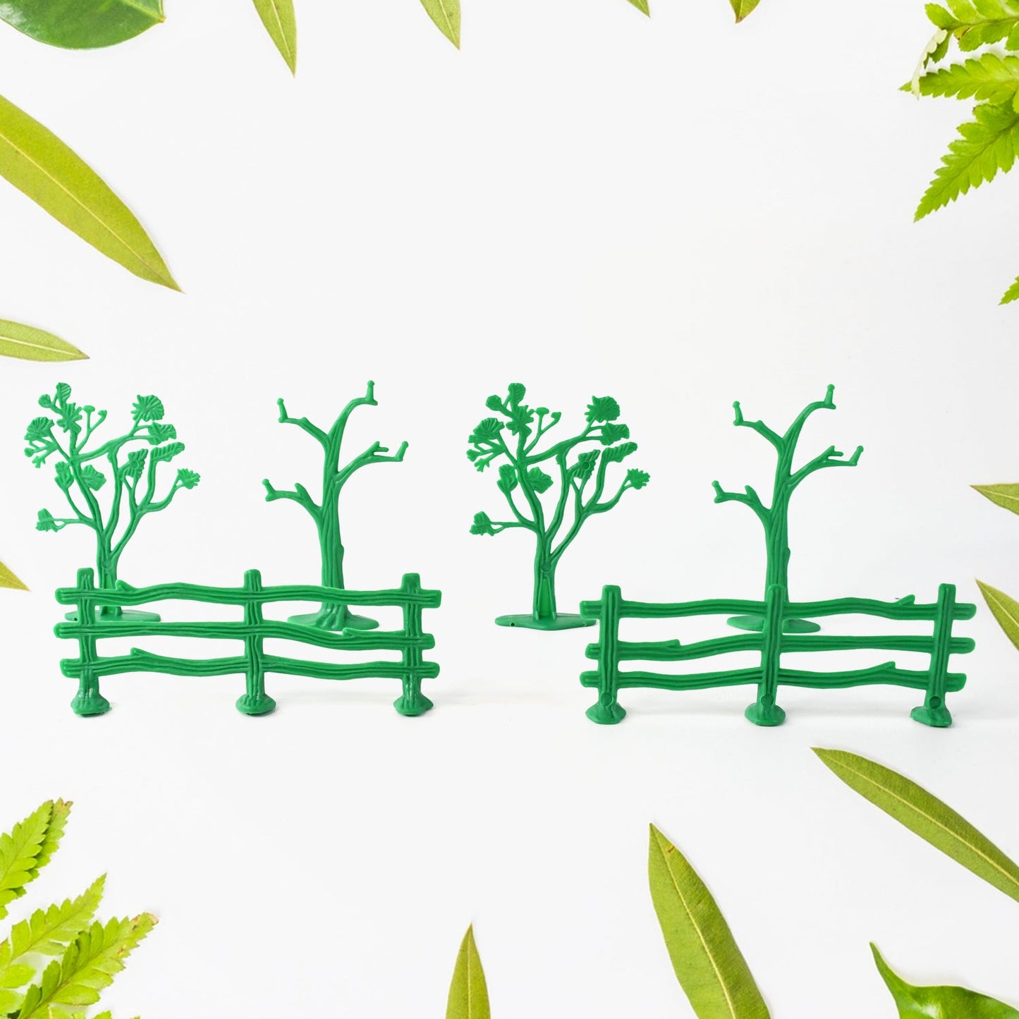 Animal Kingdom Plastic Toy Set for Kids (14 PC)