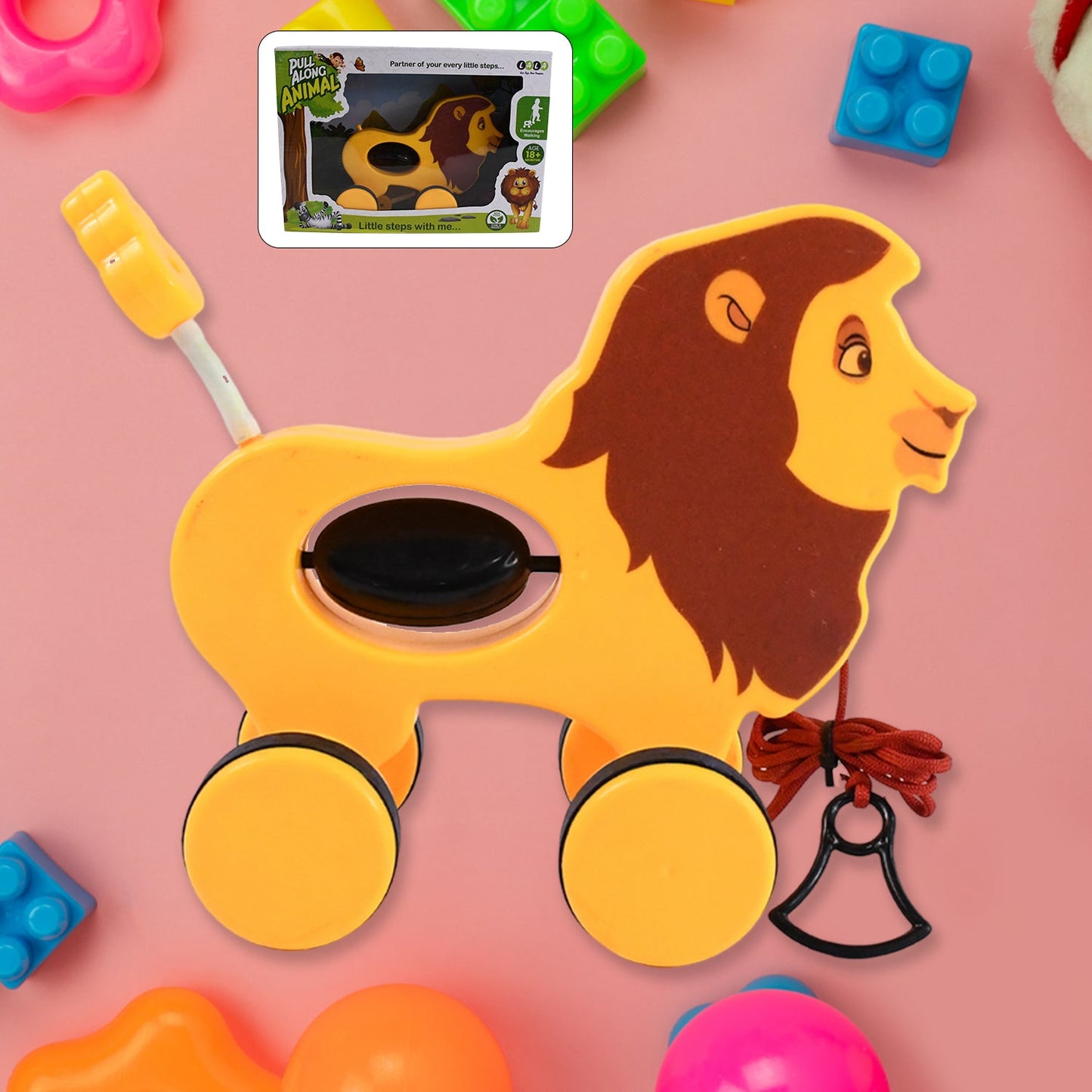 Roary the Pull Lion