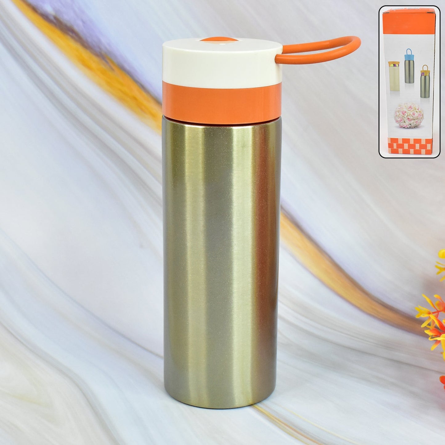 Stainless Steel Vacuum Insulated Water Bottle (300ML Approx)