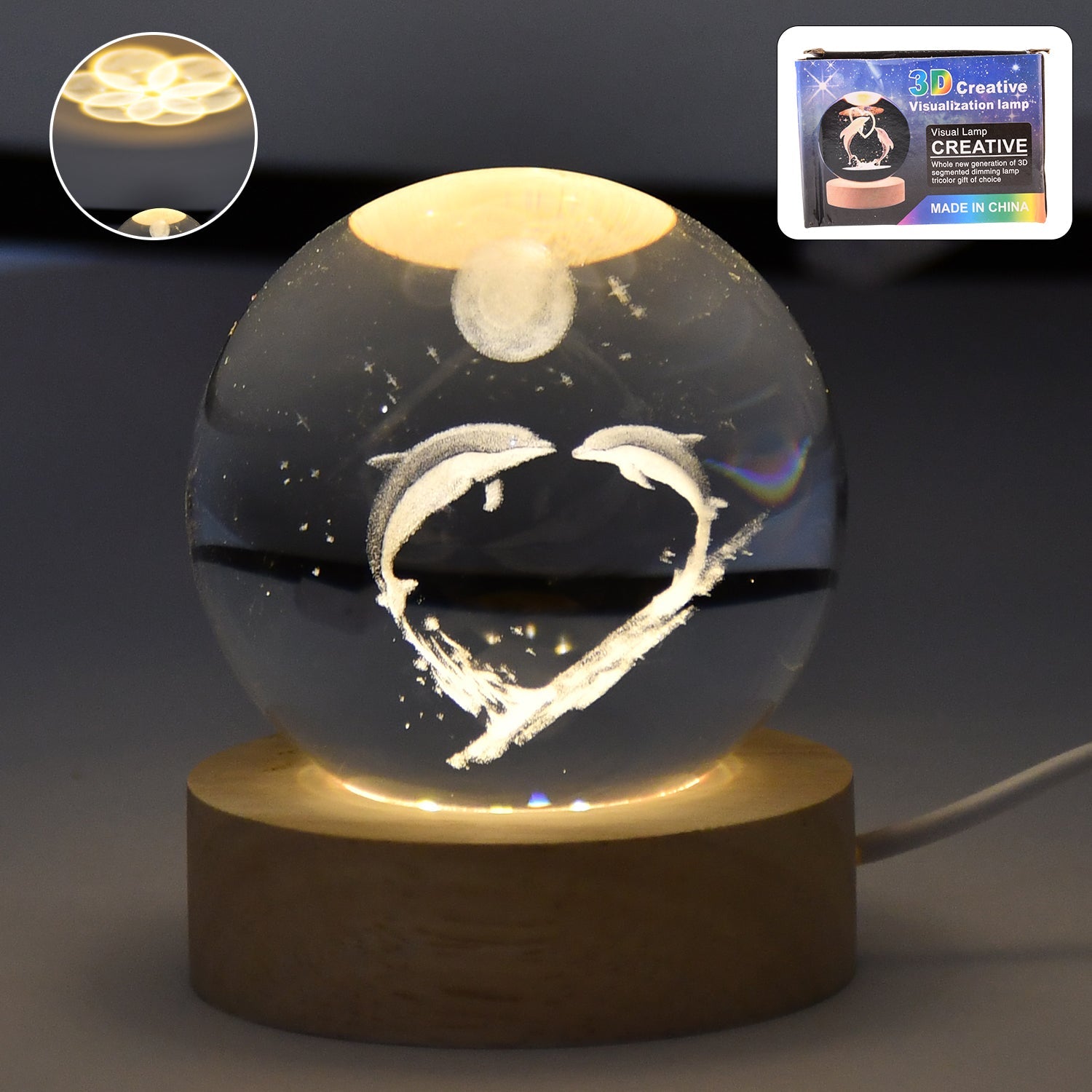 LumiFish Crystal