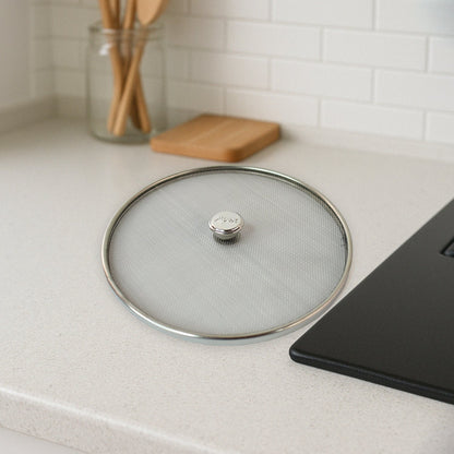 Apex Large Stainless Steel Mesh Net Cover for Cooking (1 Pc)