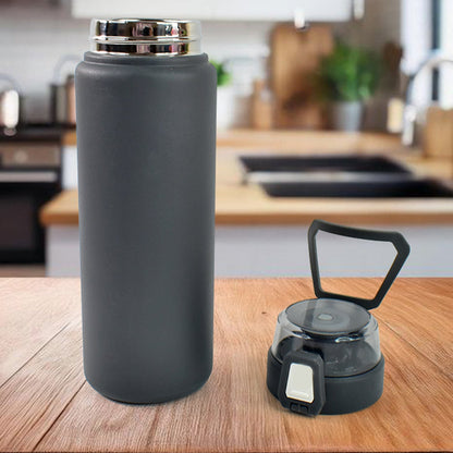 Stainless Steel Double Walled Vacuum Insulated Water Bottle (Mix Design 1 Pc)
