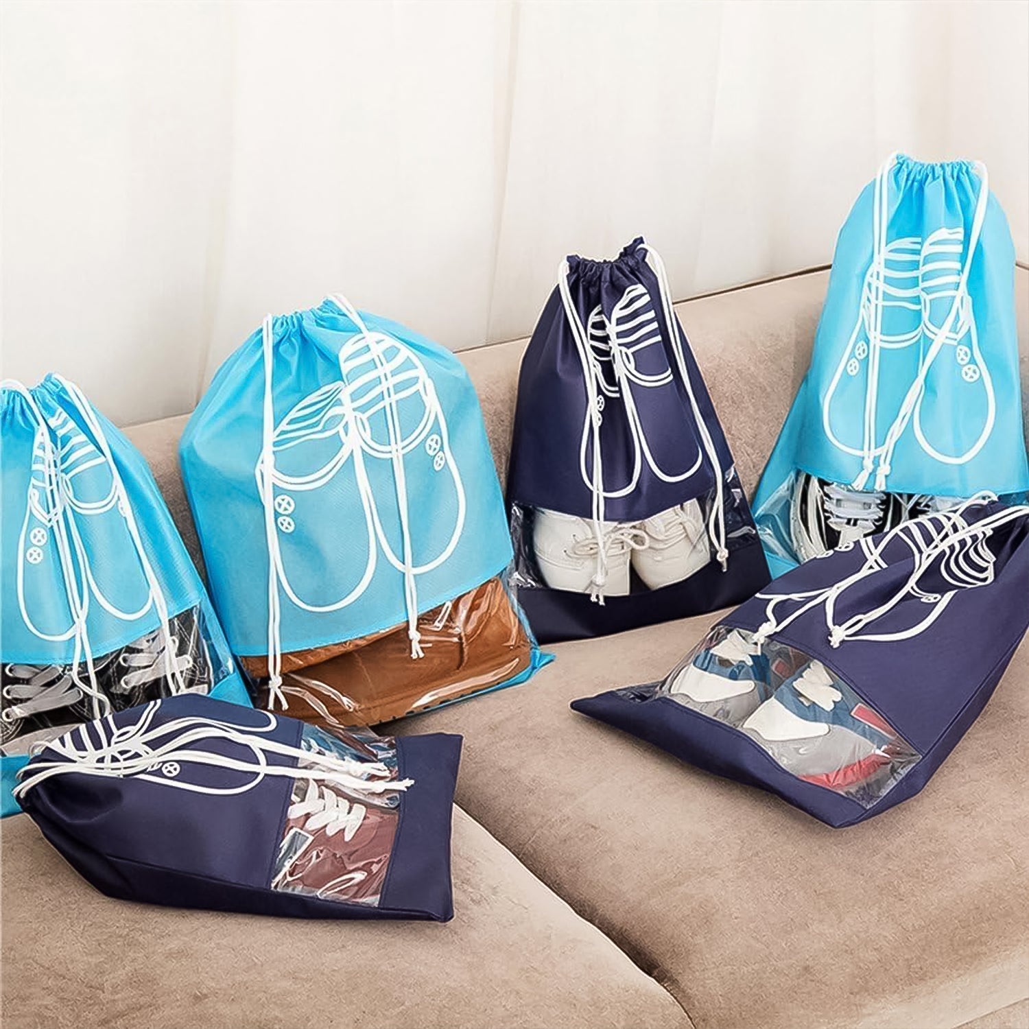 Trip Mate Foldable Shoe Holder