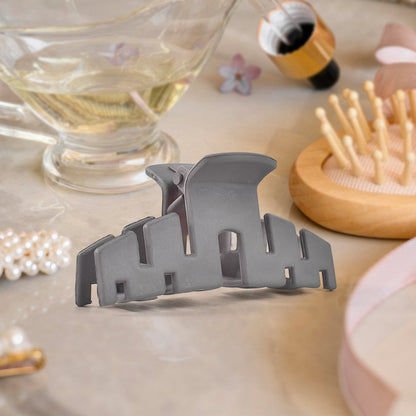 Matte Hair Clamp – Decorative Barrette for Hair Fixation & Face Washing, Hair accessories