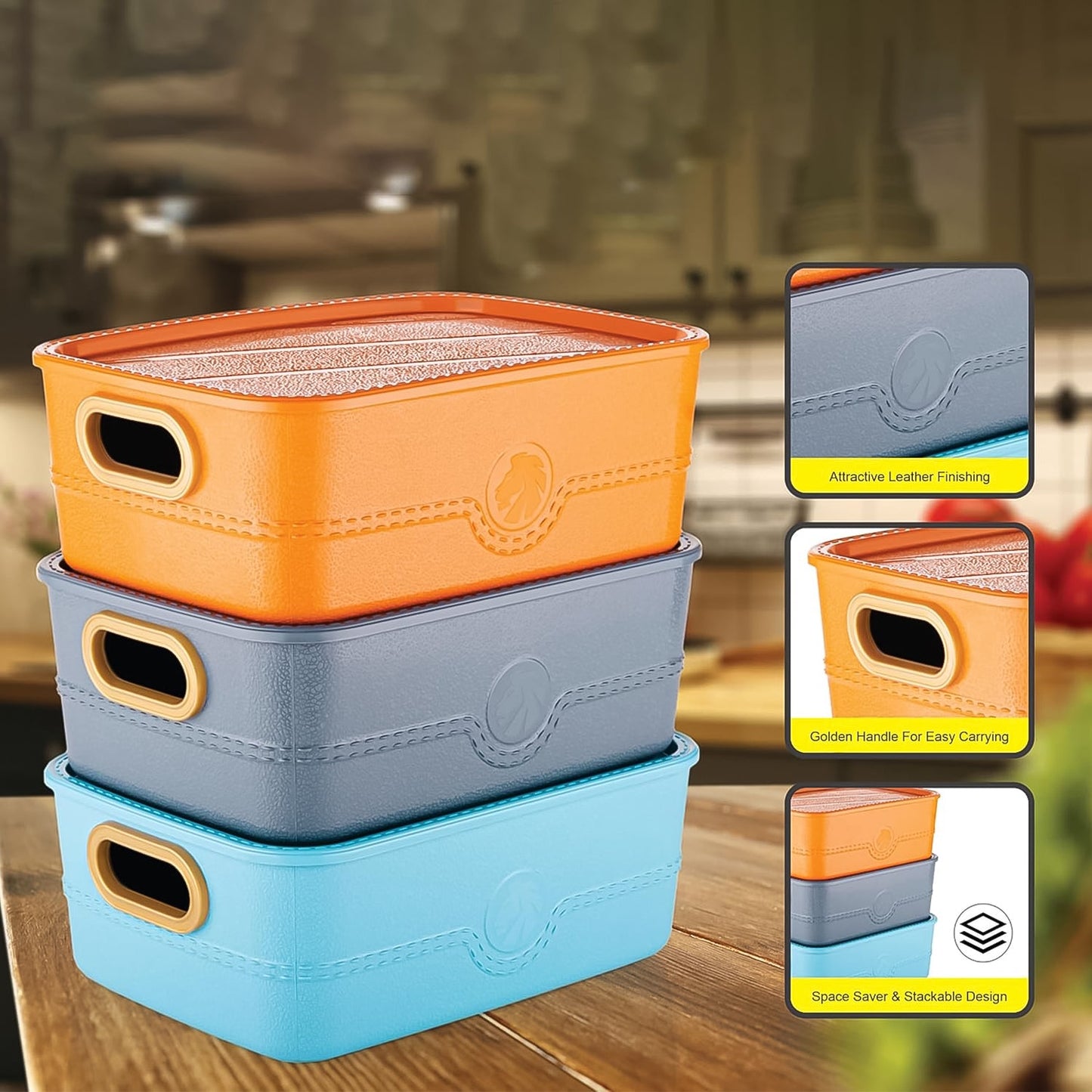 Grab N Go Storage Basket Set