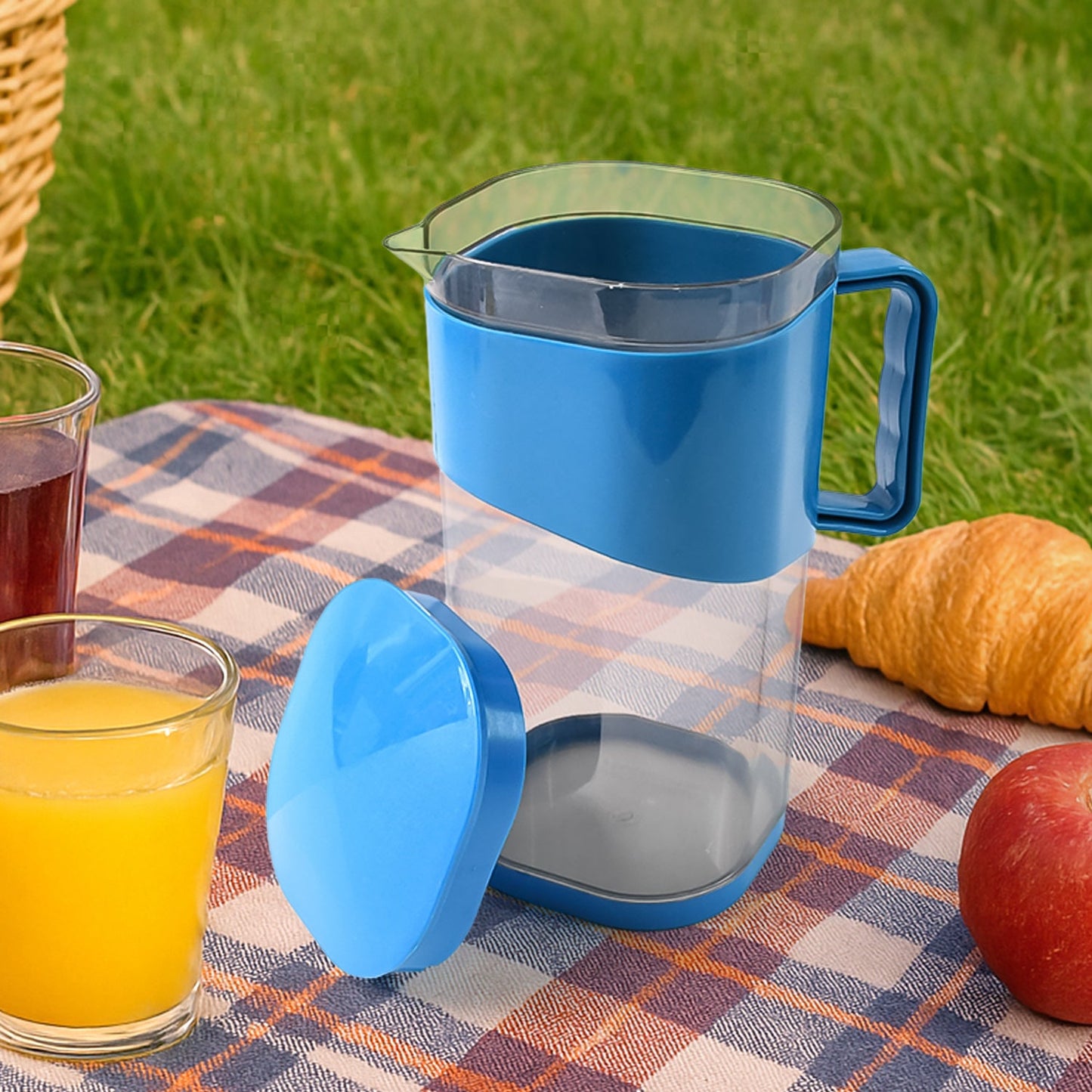 Urban Jug 1.8 Litre | BPA-Free Plastic Water & Juice Jug with Lid and Handle