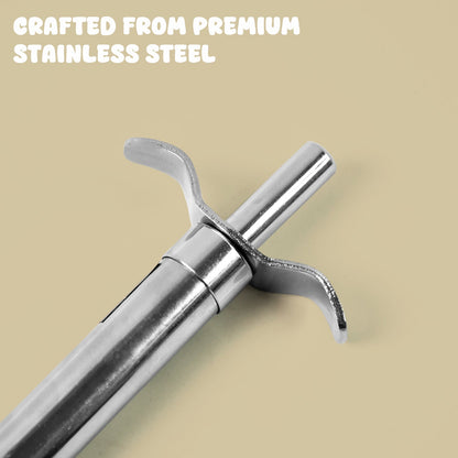 Apex Majestic Stainless Steel Gas Lighter