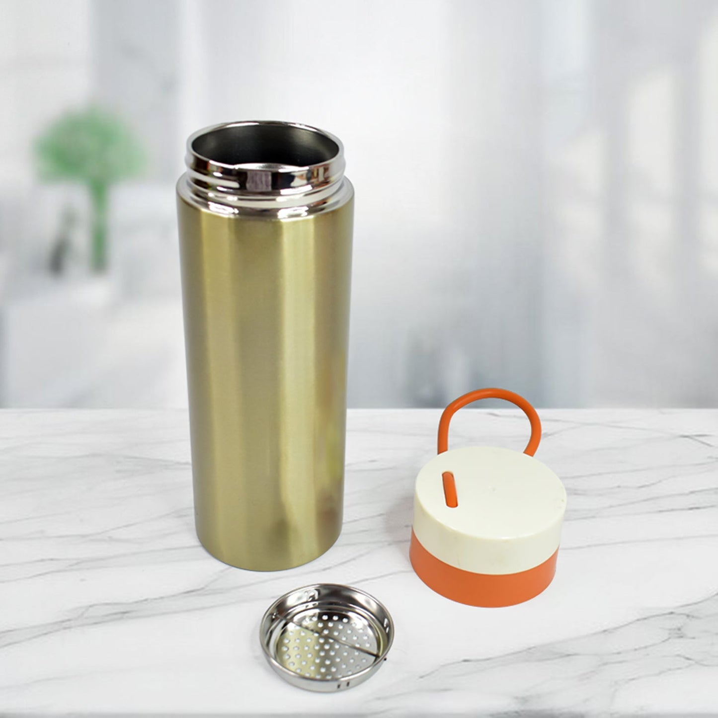 Stainless Steel Vacuum Insulated Water Bottle (300ML Approx)