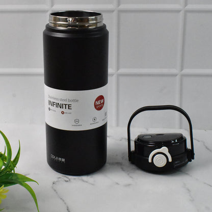 Stainless Steel Insulated Vacuum Bottle (1200ml / Mix Color)