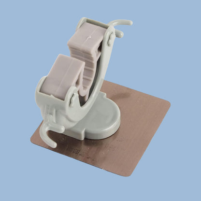 Wall Mounted Mop Broom Hanger Holder (1-Layer)