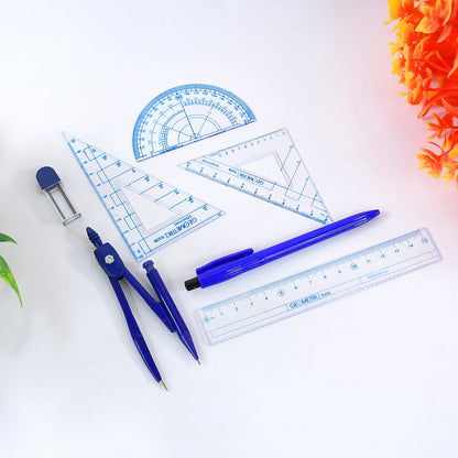 Complete Student Geometry Box Set (9 in 1 / 1 Set)