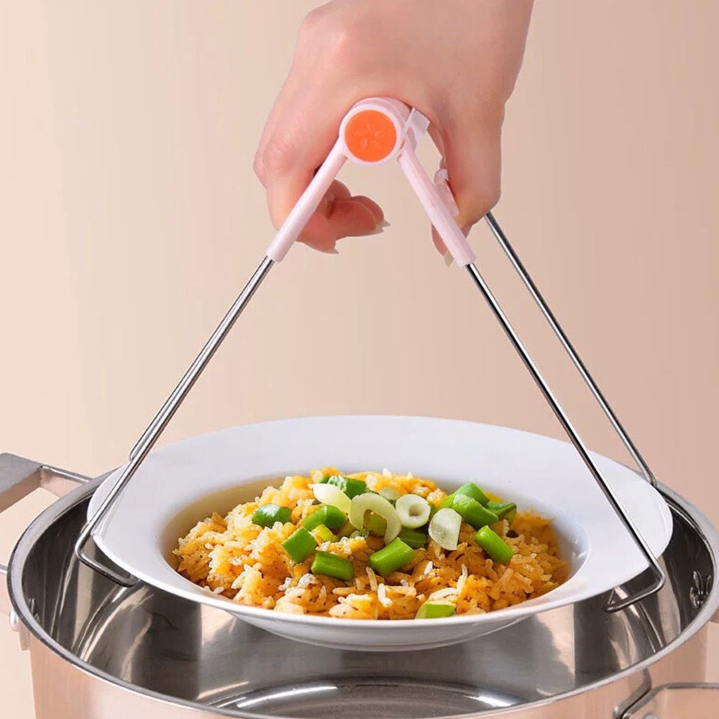 Heat Resistant Kitchen Helper Set (4 Pc)