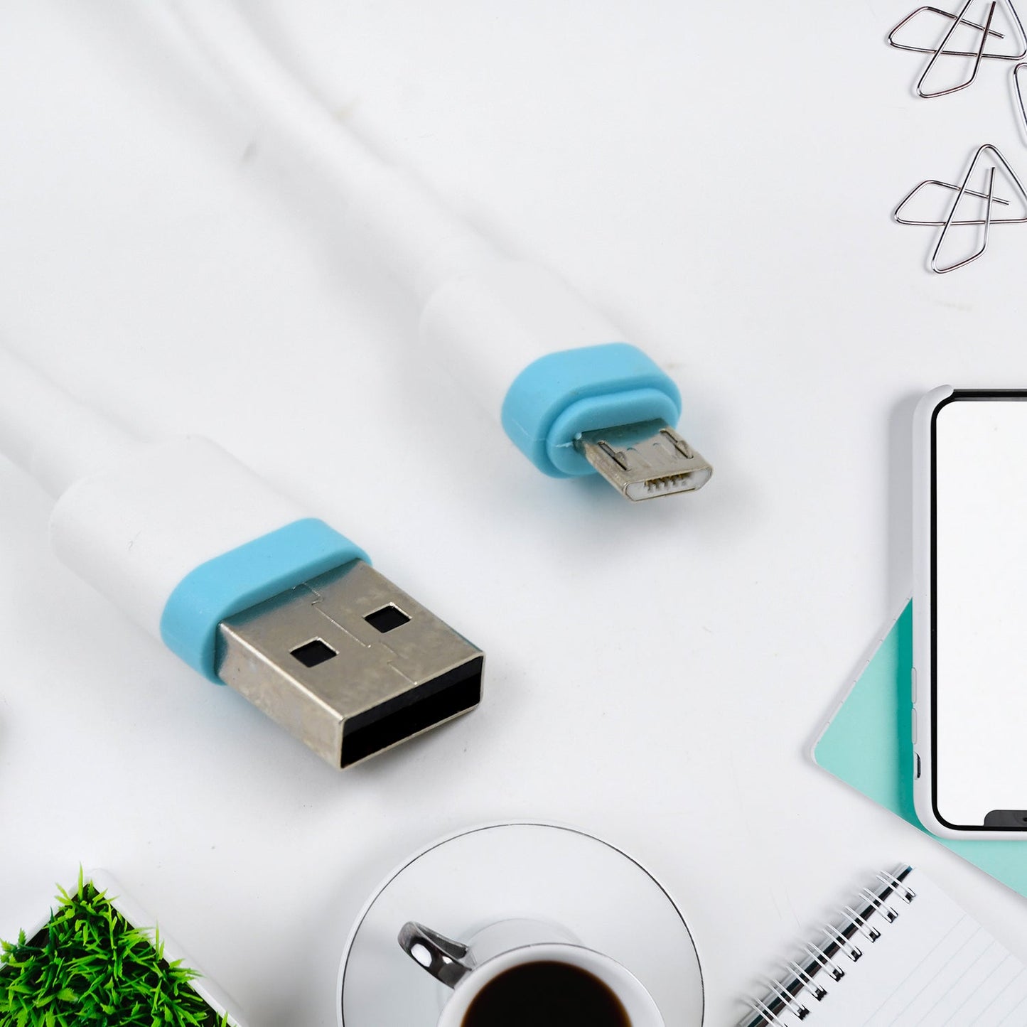 JK 2.4A Fast Charging for android & Data Transfer (1 Pc)