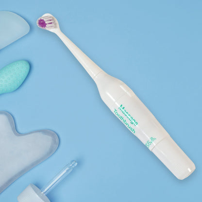 Electric Toothbrush for Adults & Teens – Deep Cleansing, Battery Operated (Battery Not included)