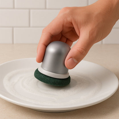 Pro Clean Heavy-Duty Kitchen Scrubber (1 Pc)