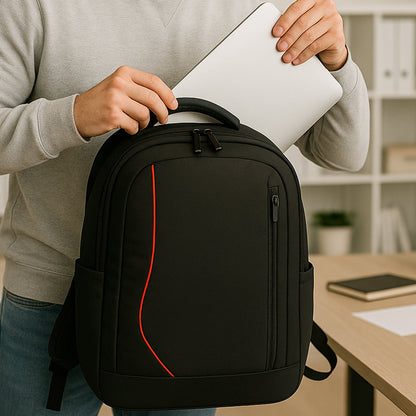 Waterproof Laptop Shoulder Bag for Men & Women